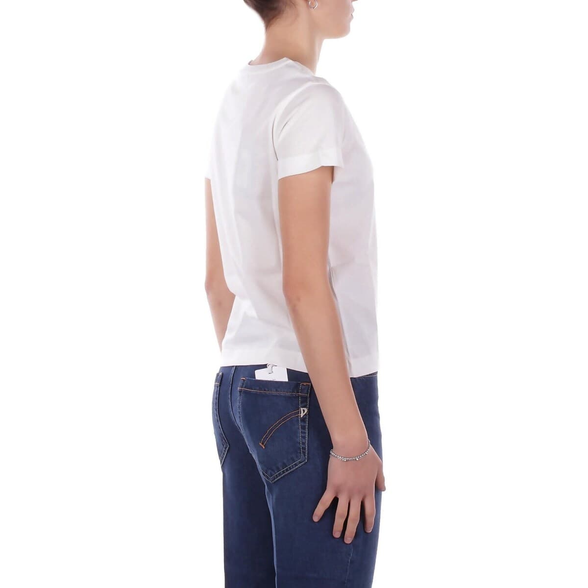 Women's T-Shirts Pinko White