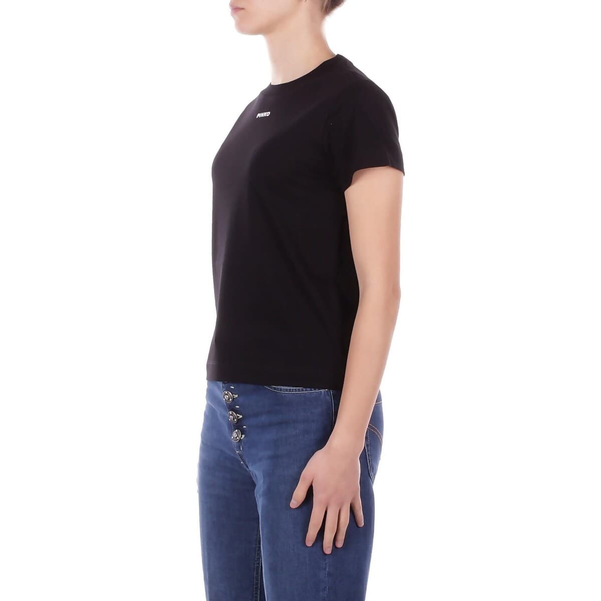 Women's T-Shirts Pinko Black