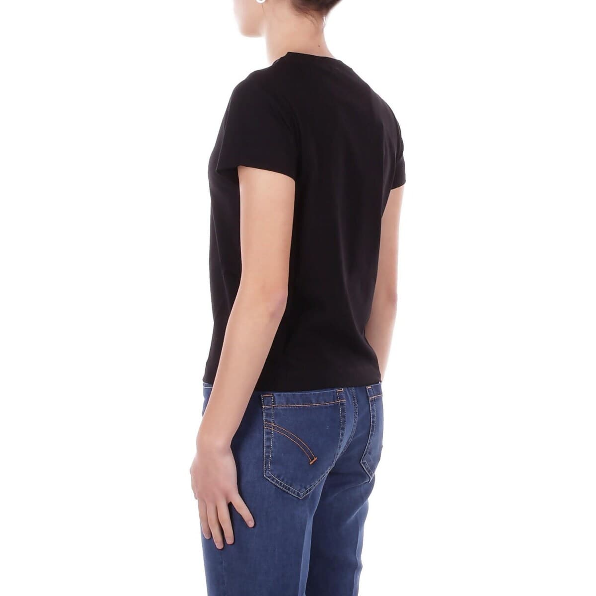 Women's T-Shirts Pinko Black