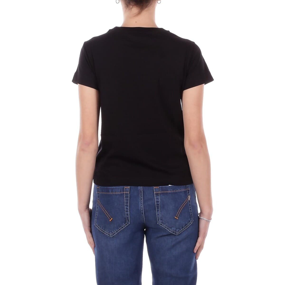 Women's T-Shirts Pinko Black