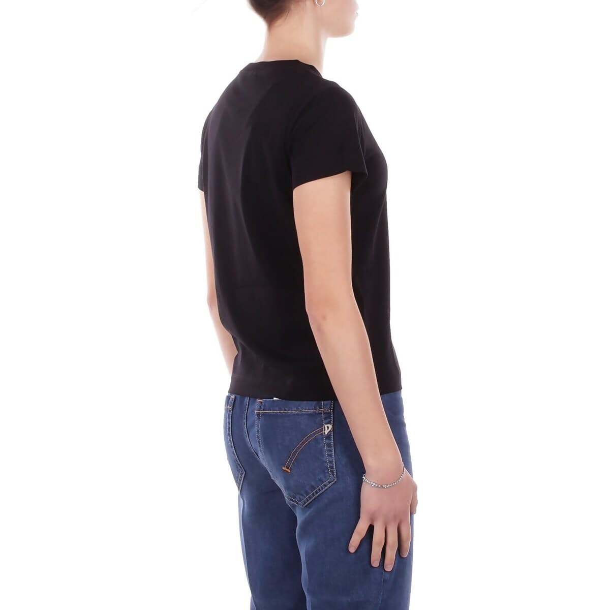 Women's T-Shirts Pinko Black