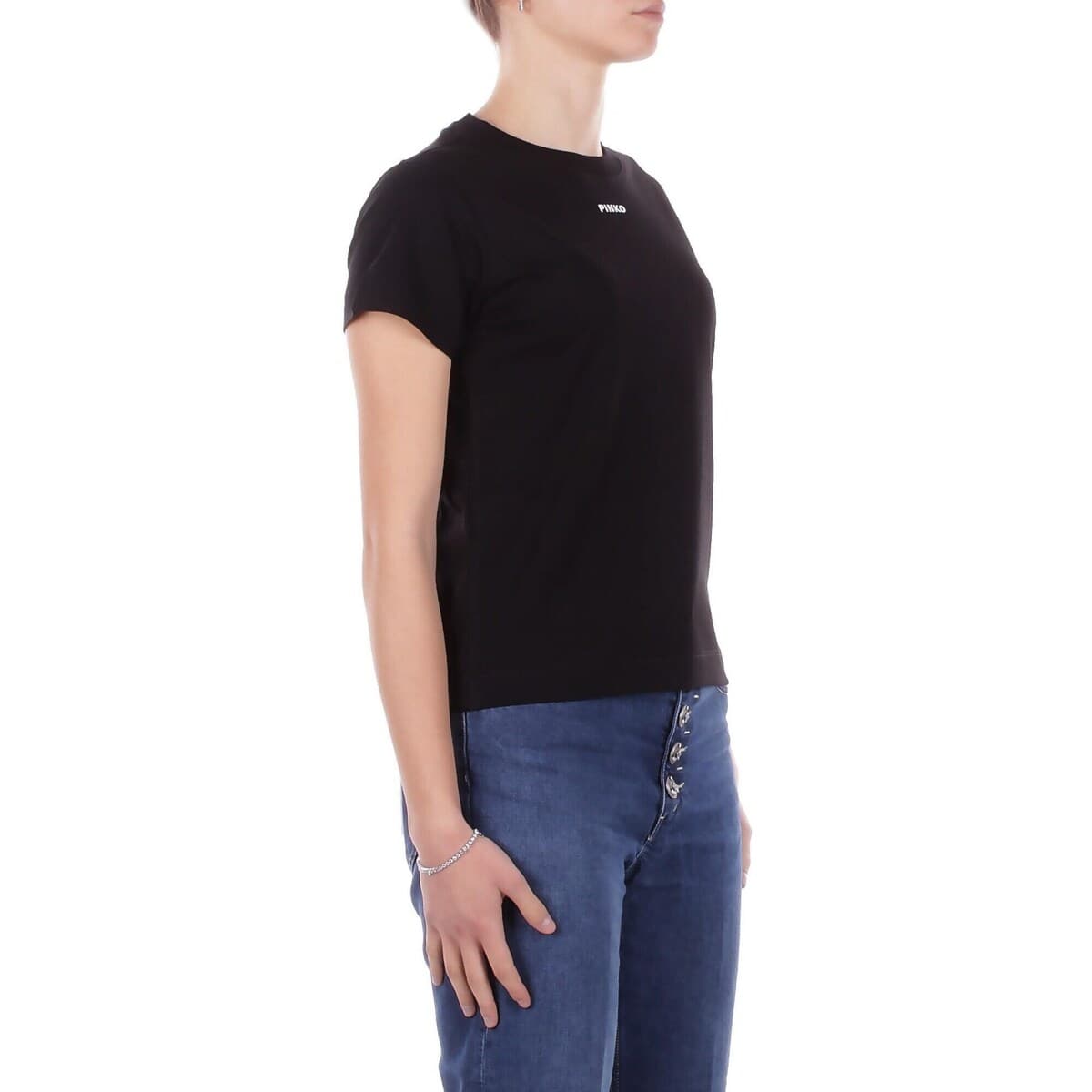 Women's T-Shirts Pinko Black