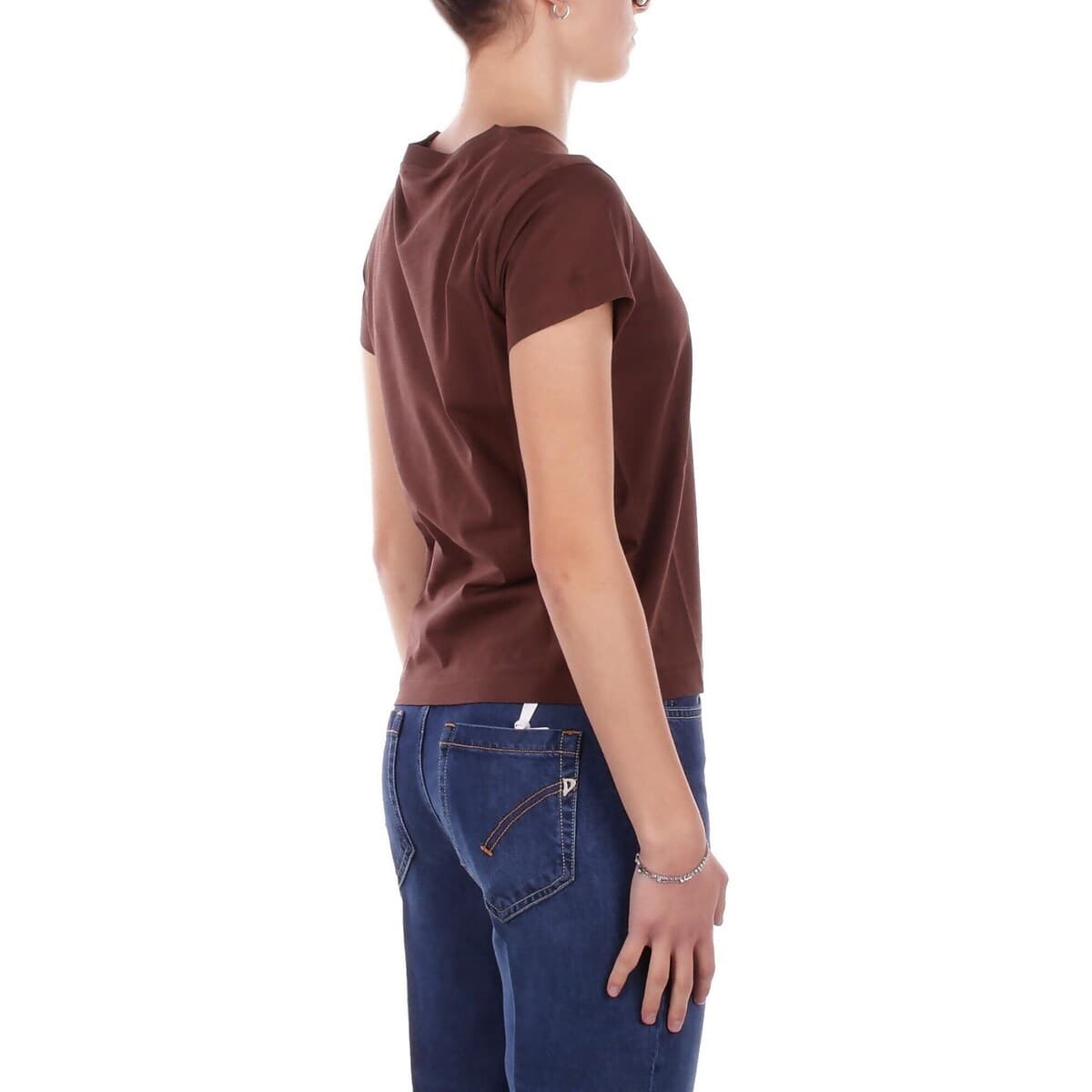 Women's T-Shirts Pinko Brown