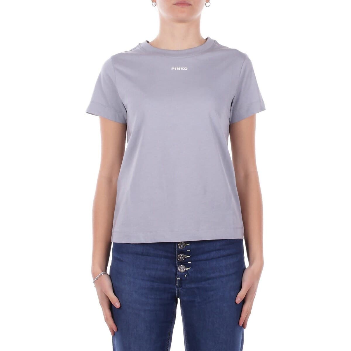 Women's T-Shirts Pinko Multicolor