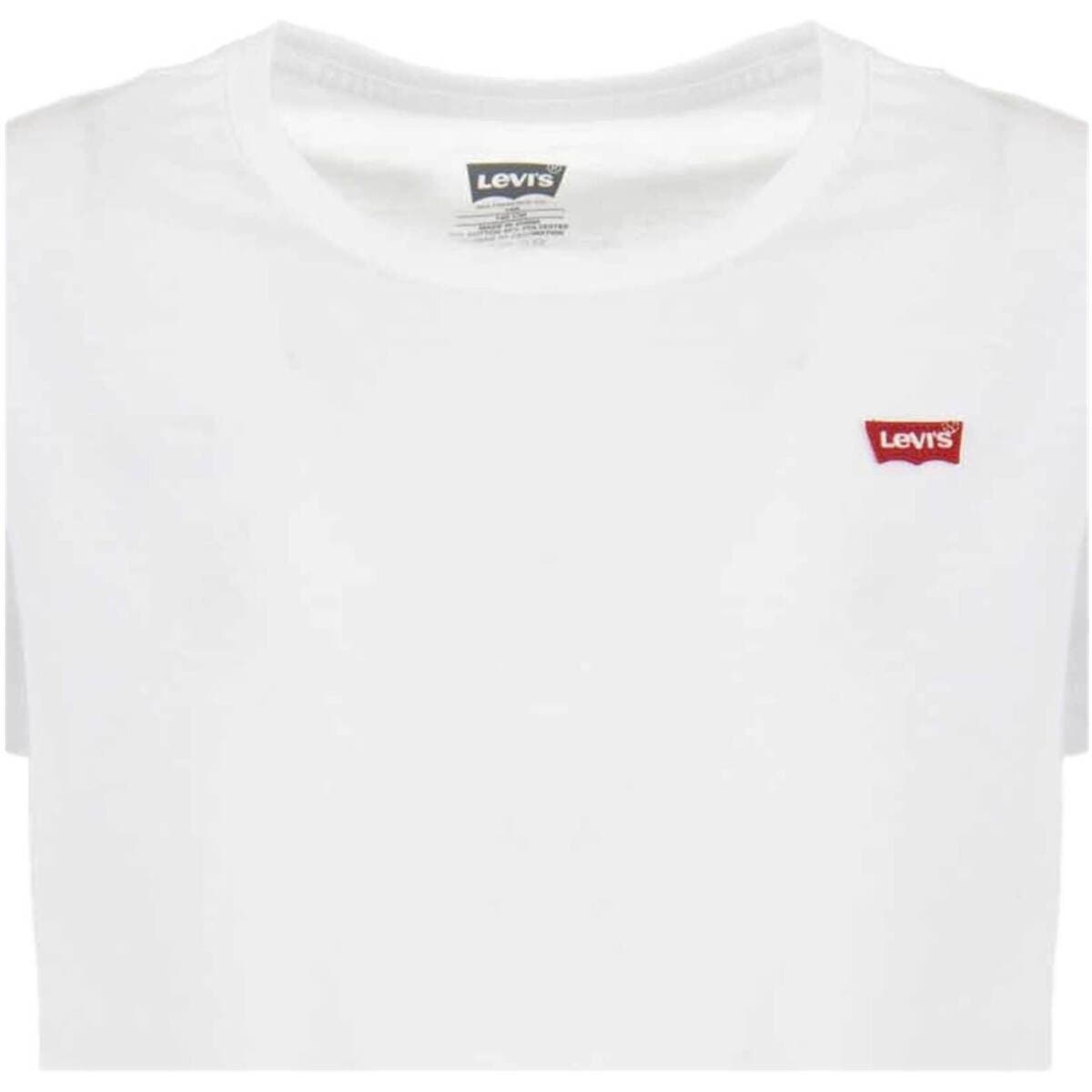 Boys' T-Shirts Levis White