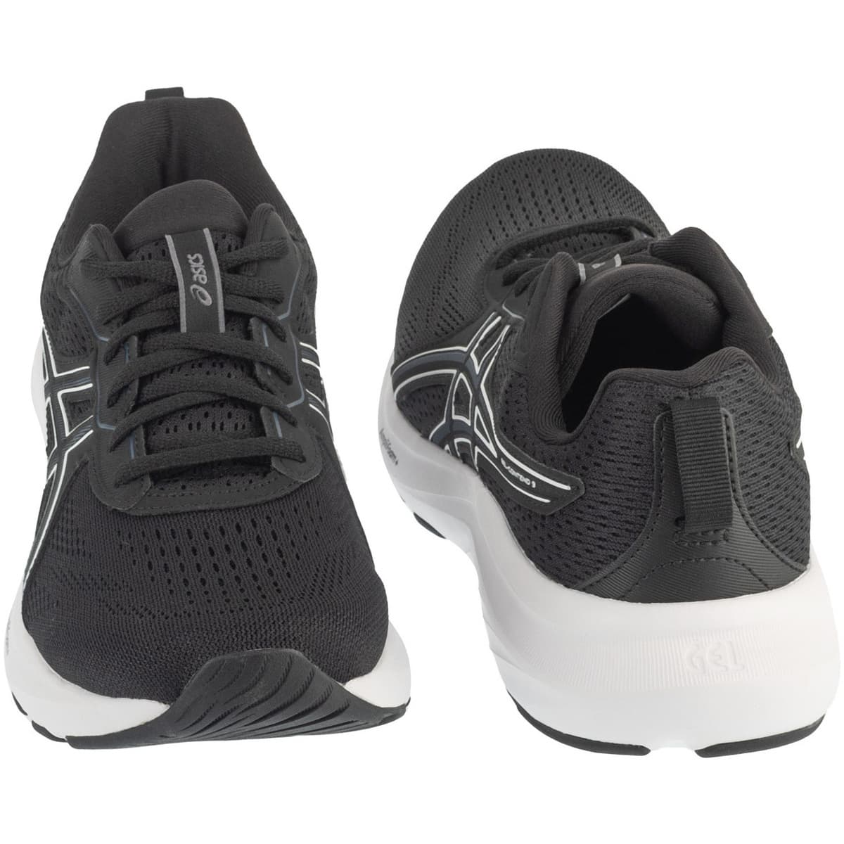 Men's Running Shoes Asics Black