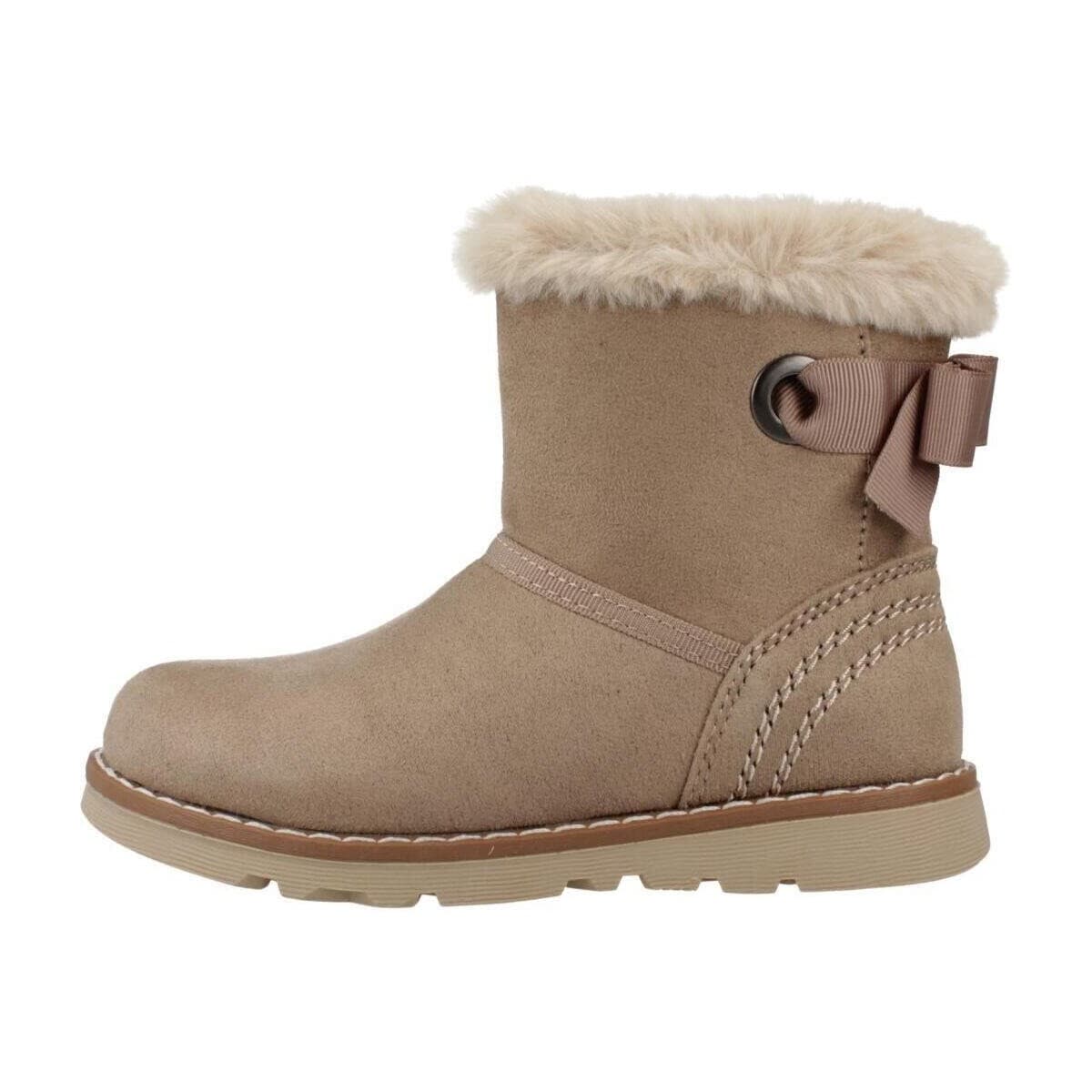 Girls' Ankle Boots Chicco Brown