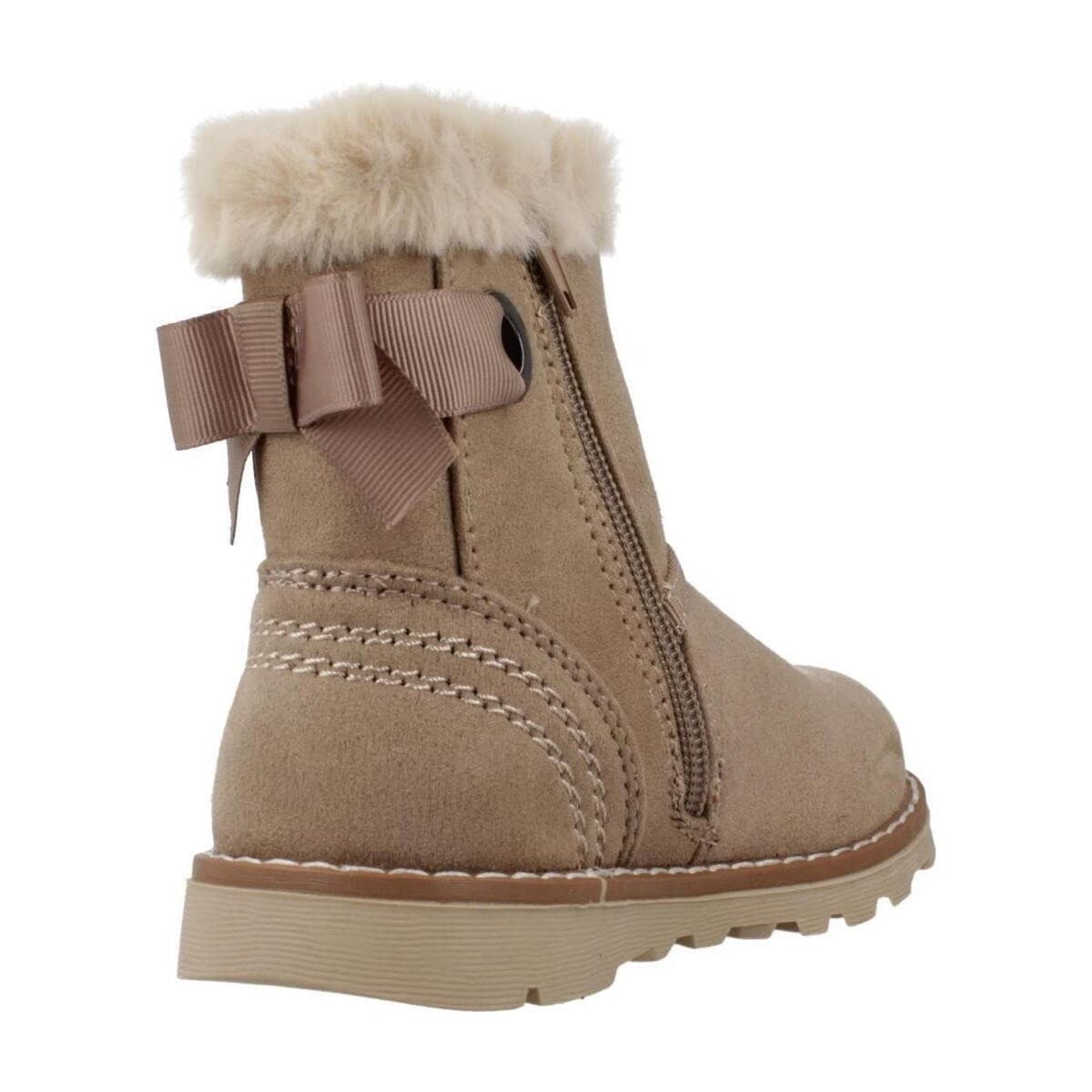 Girls' Ankle Boots Chicco Brown
