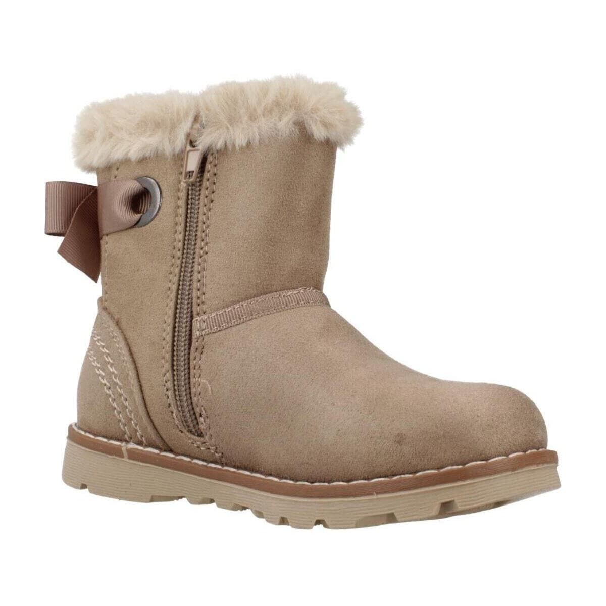 Girls' Ankle Boots Chicco Brown