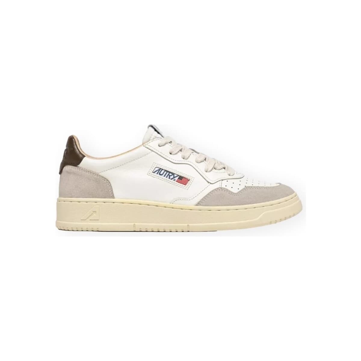 Xαμηλά Sneakers Autry Medalist Low Suede M - White/Teak