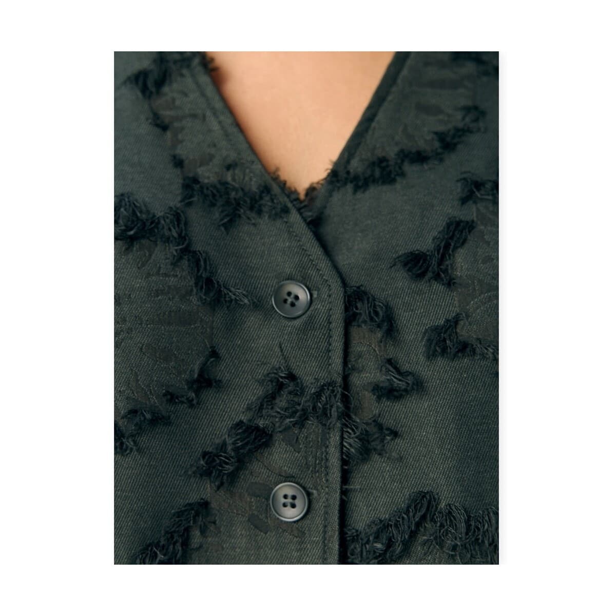 Women's Vests Object Green