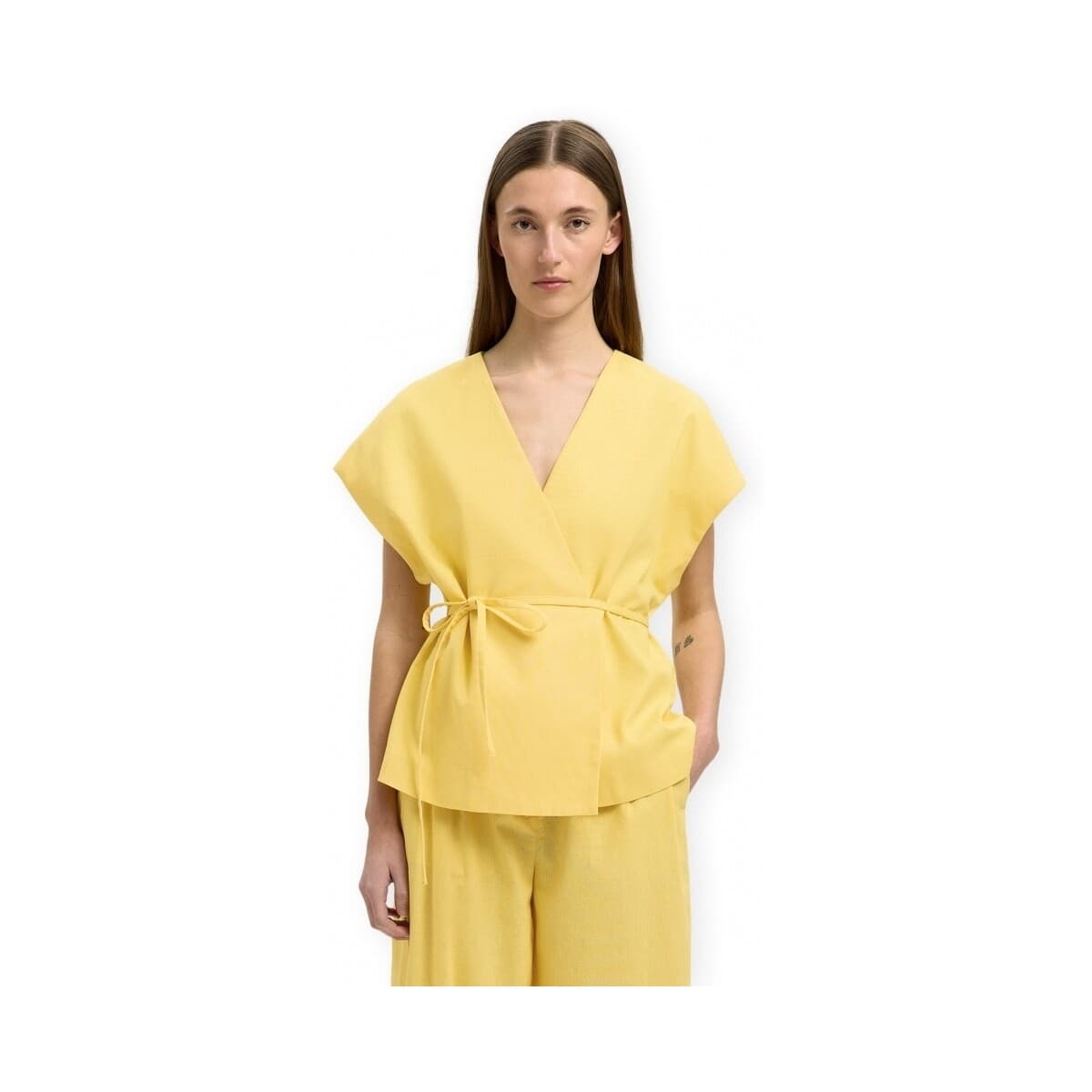 Μπλούζα Selected W Sally Vest - Sundress