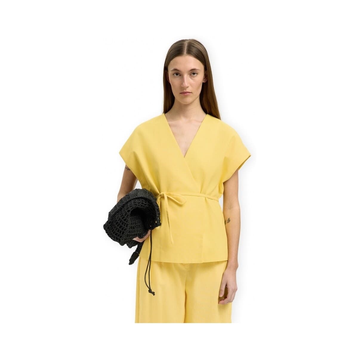 Women's T-Shirts Selected Yellow