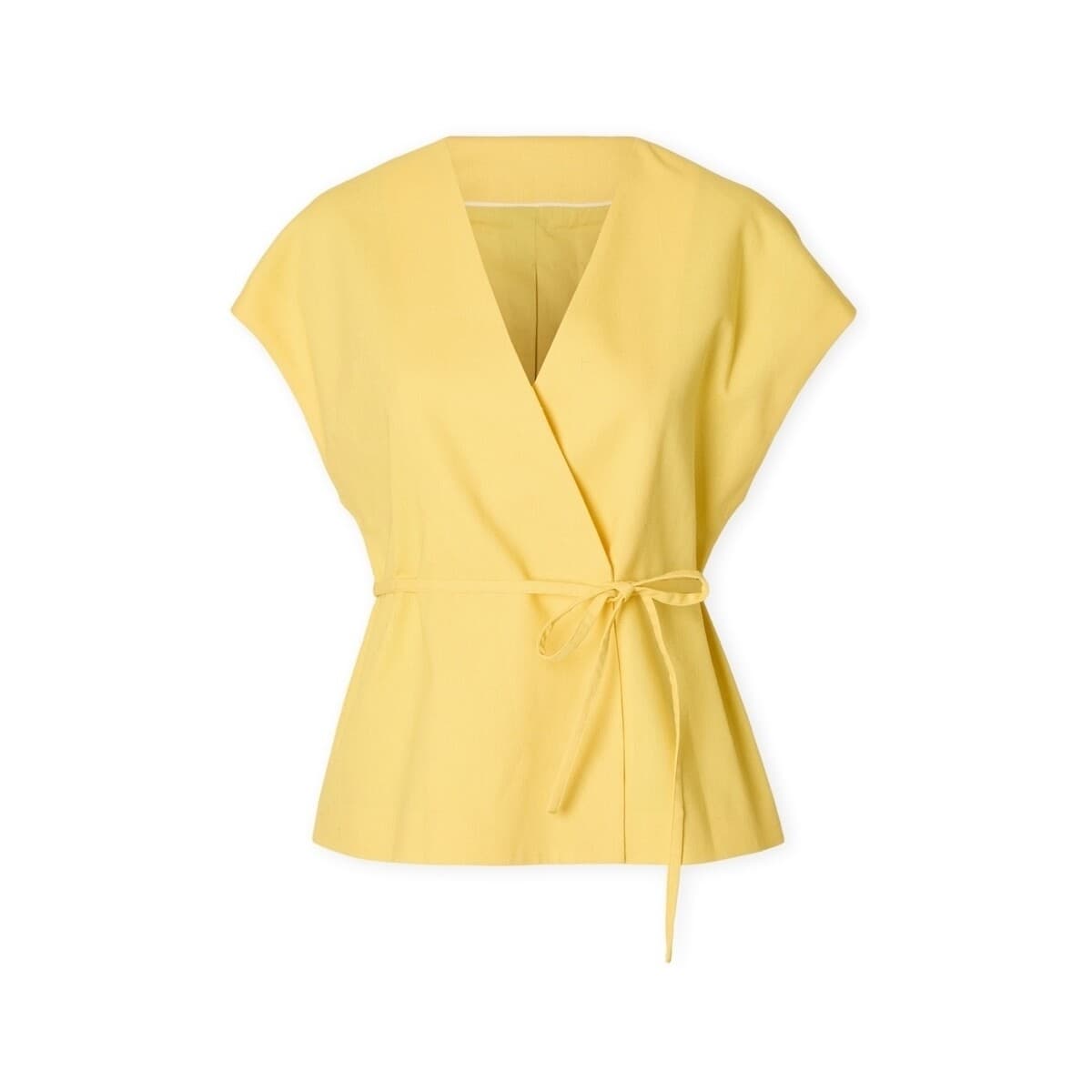 Women's T-Shirts Selected Yellow