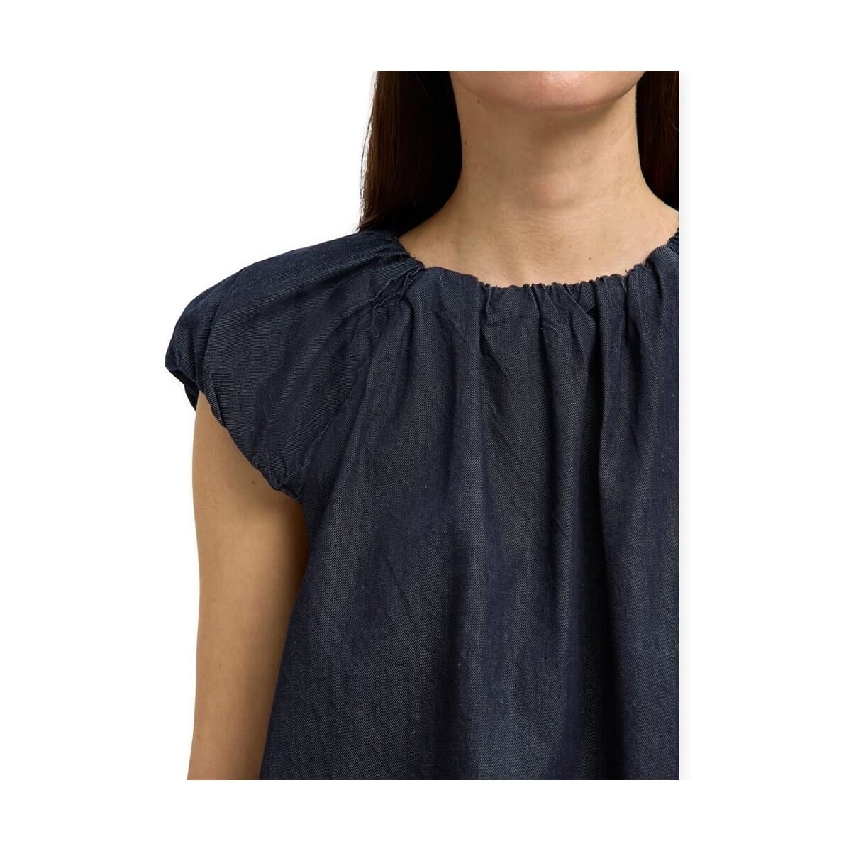 Women's T-Shirts Selected Blue