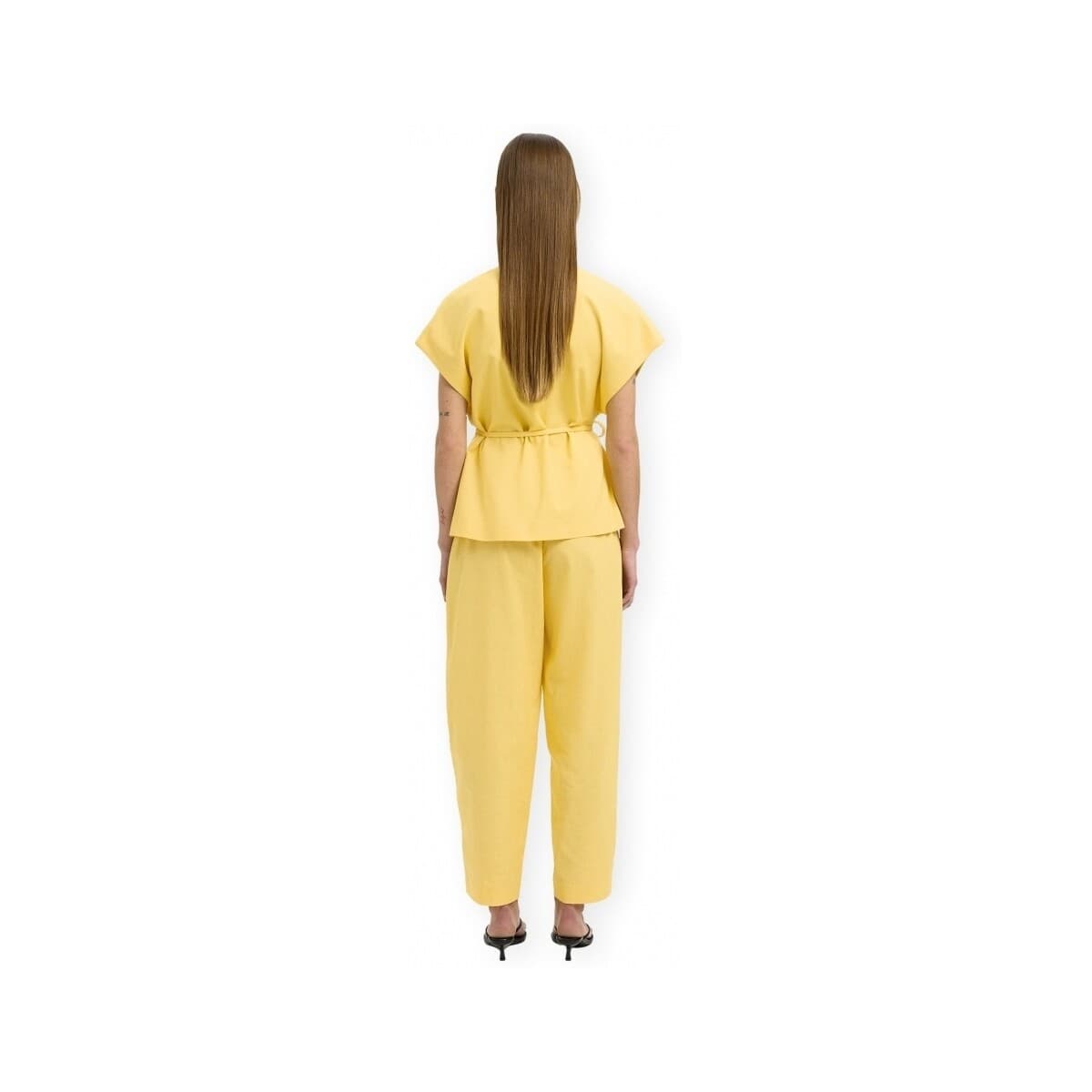 Women's Pants Selected Yellow