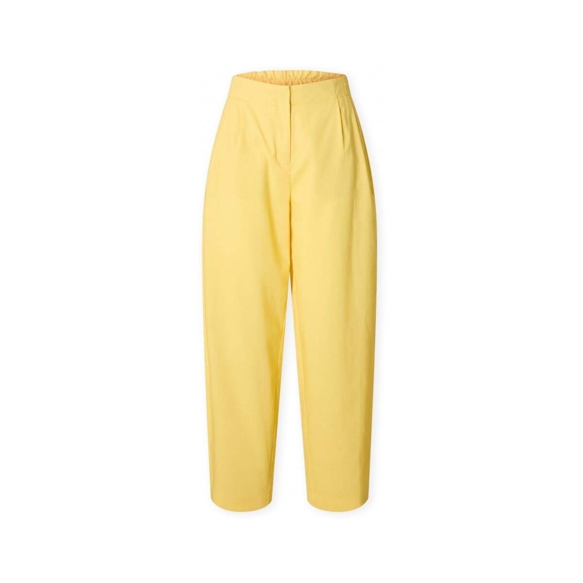 Women's Pants Selected Yellow