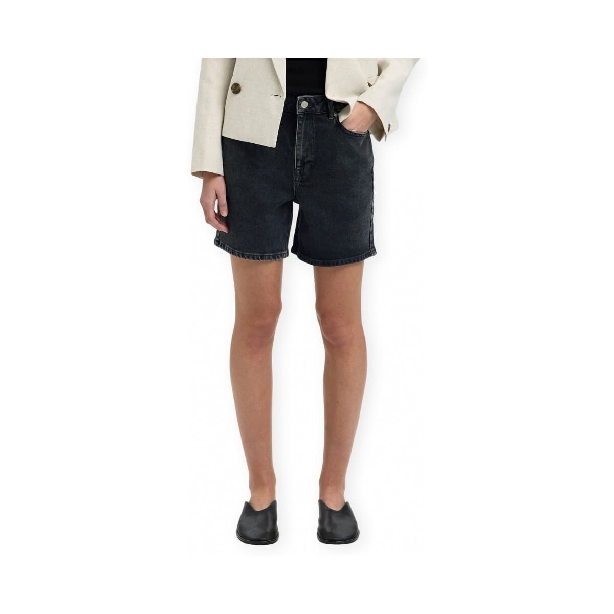 Women's Shorts Selected Black