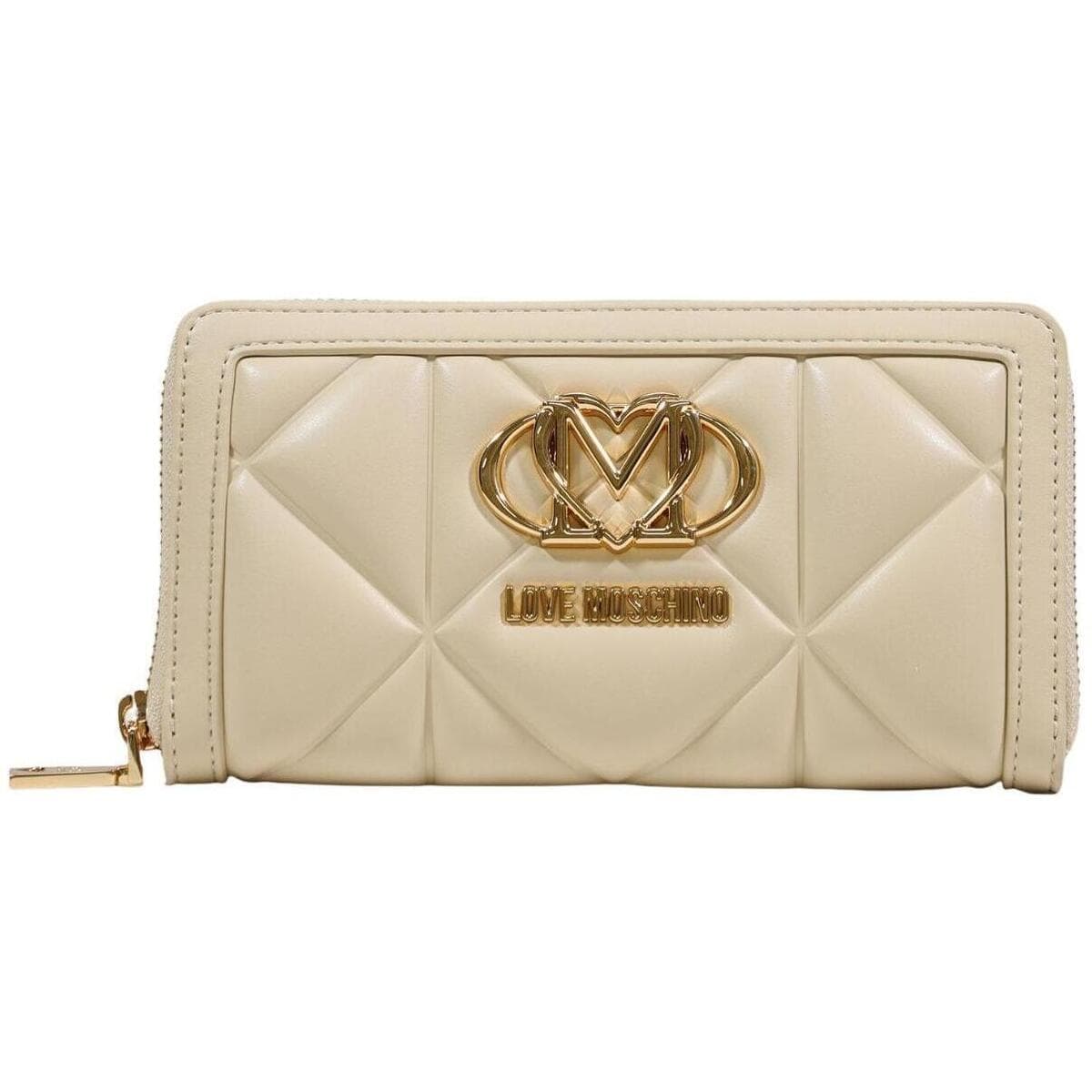 Women's Wallets Love Moschino White