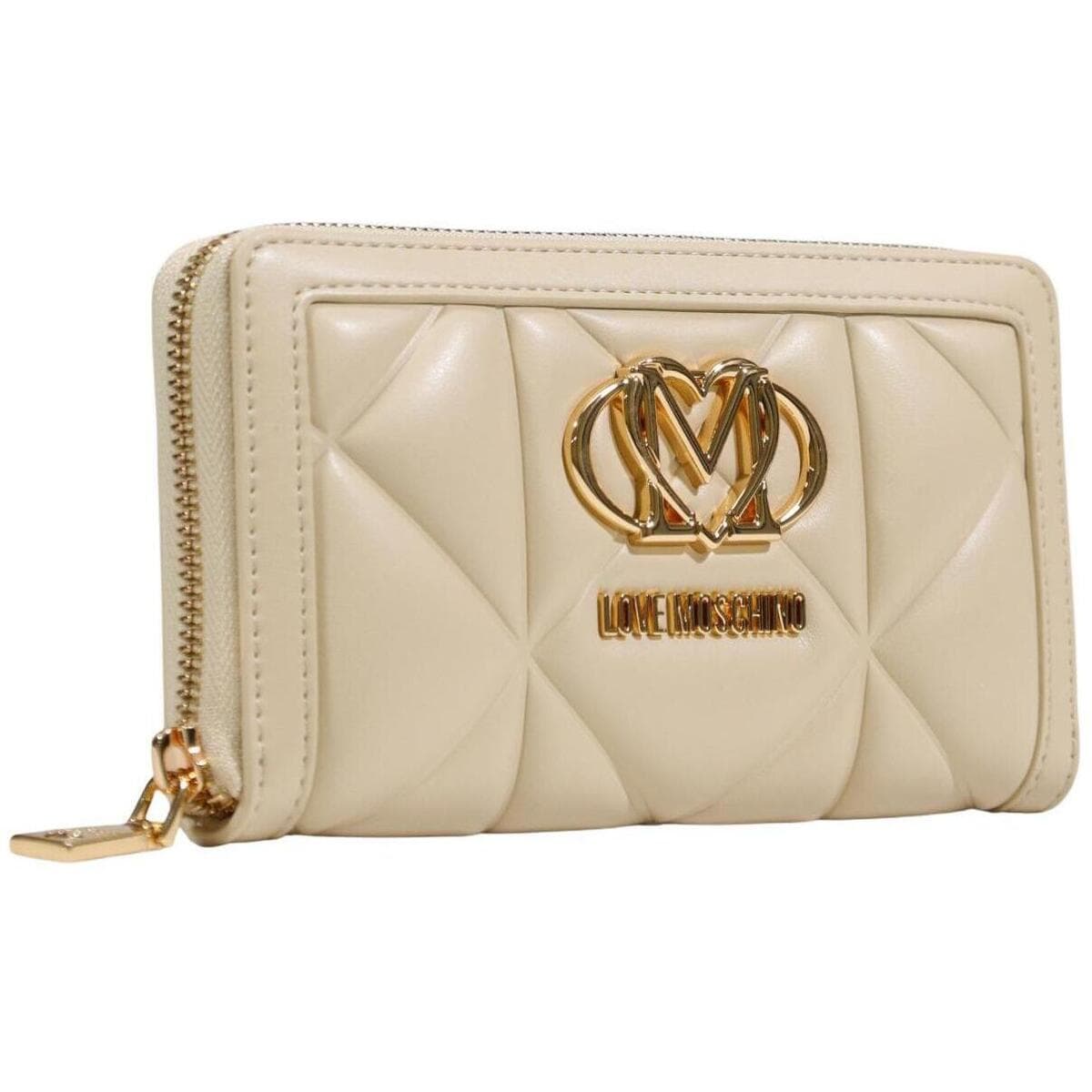 Women's Wallets Love Moschino White