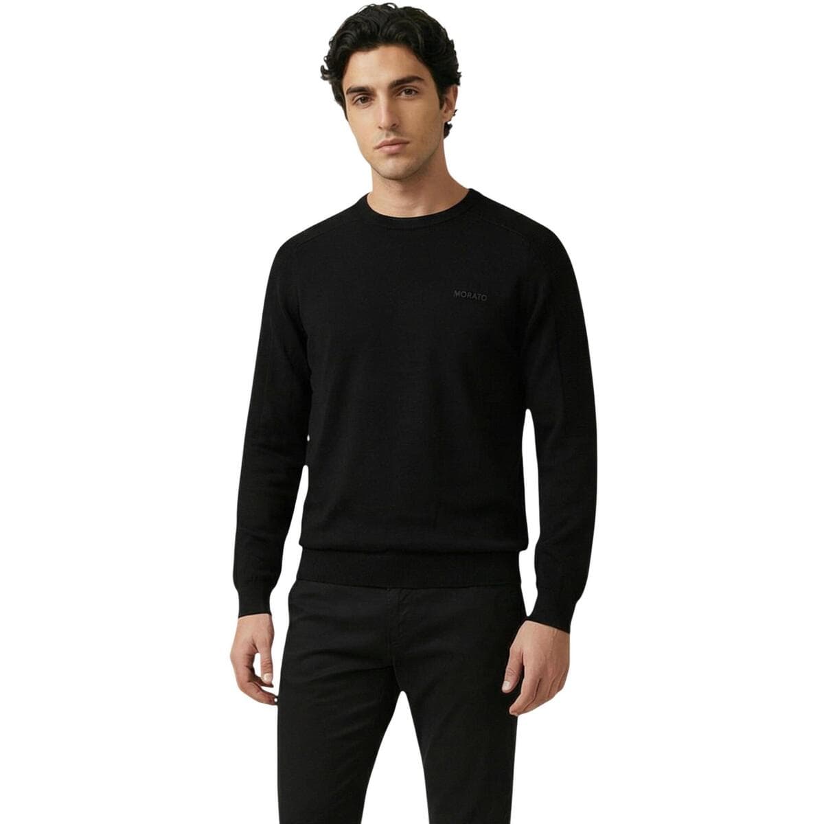 Men's Sweaters Antony Morato Black