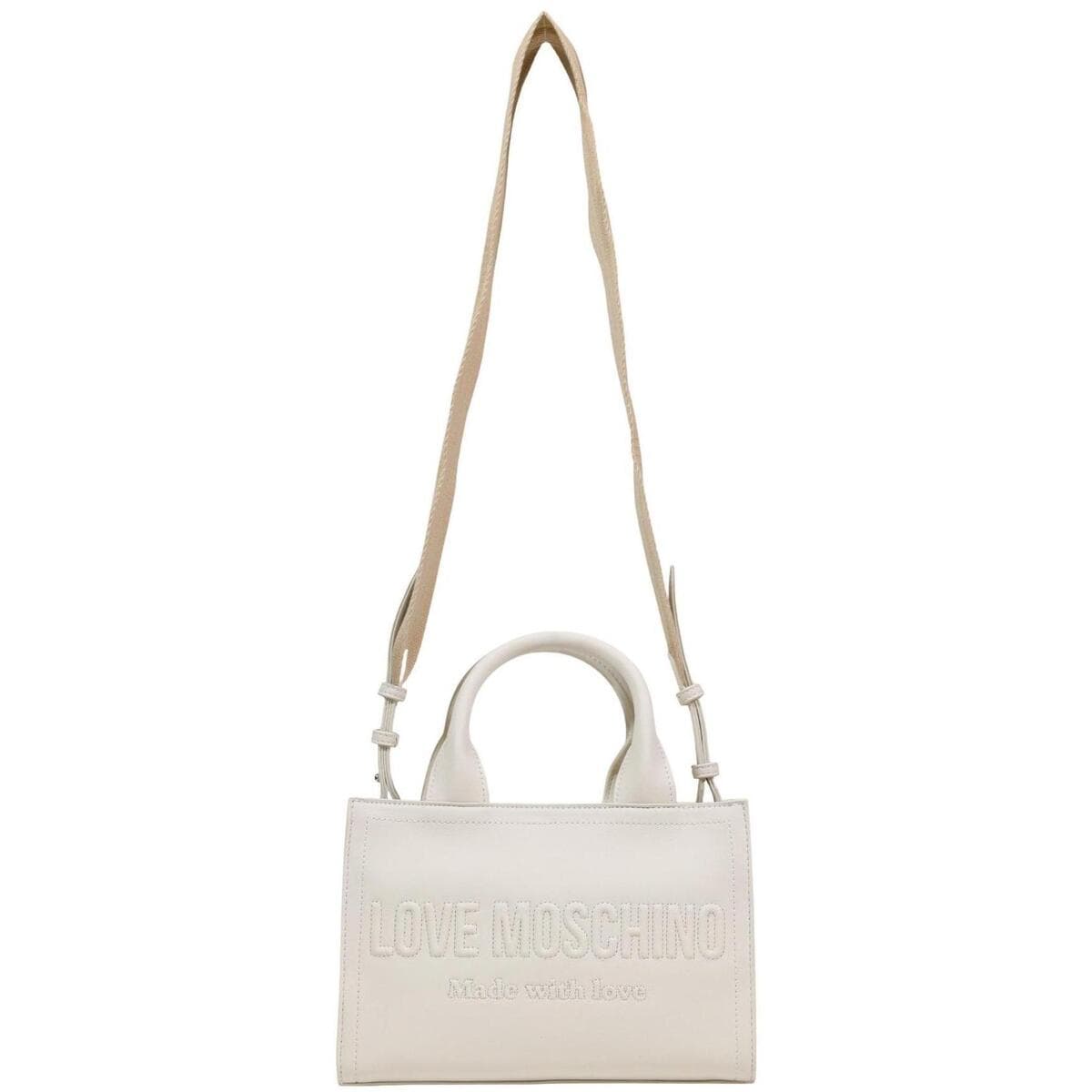 Women's Shoulder Bags Love Moschino Beige