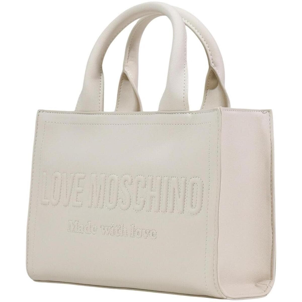 Women's Shoulder Bags Love Moschino Beige
