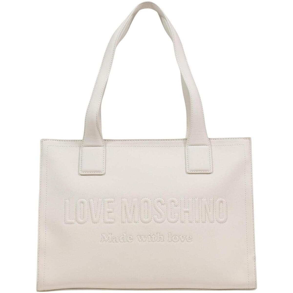 Women's Shoulder Bags Love Moschino Beige