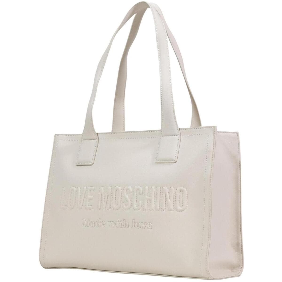 Women's Shoulder Bags Love Moschino Beige