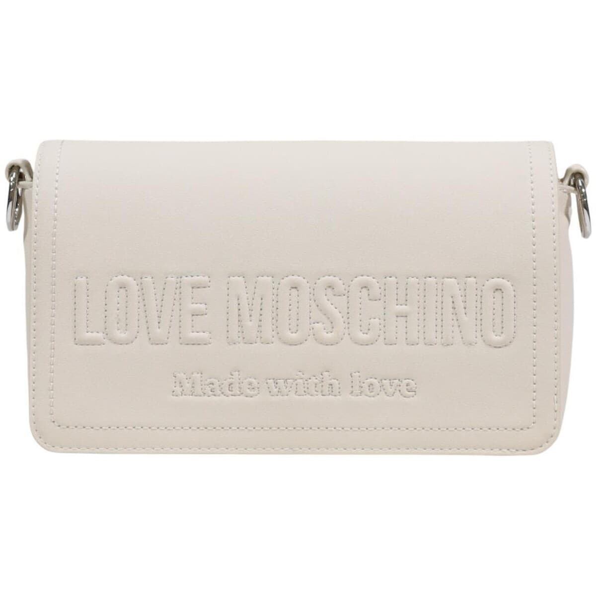 Women's Shoulder Bags Love Moschino Beige