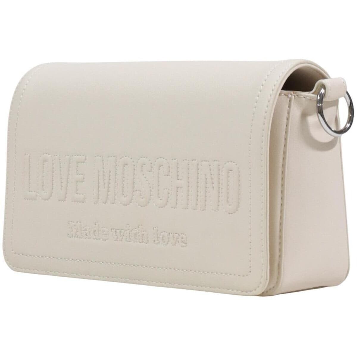 Women's Shoulder Bags Love Moschino Beige