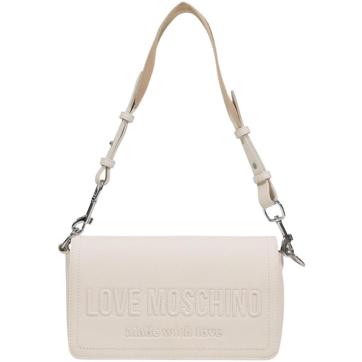 Women's Shoulder Bags Love Moschino Beige