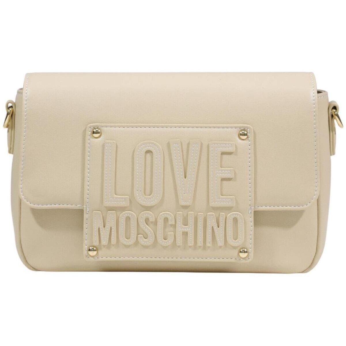 Women's Shoulder Bags Love Moschino White