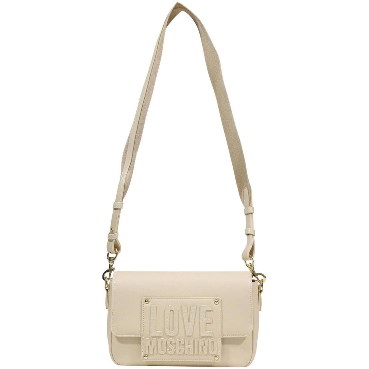 Women's Shoulder Bags Love Moschino White