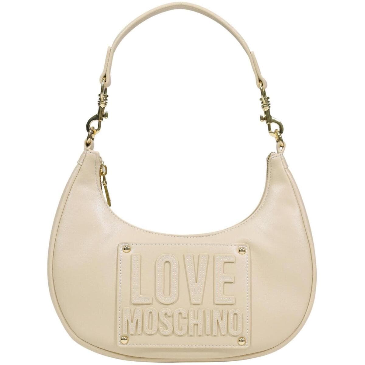 Women's Shoulder Bags Love Moschino White
