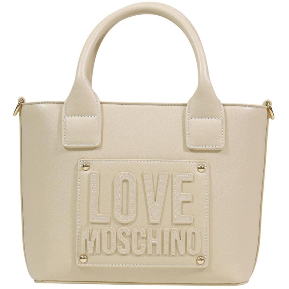 Women's Shoulder Bags Love Moschino White