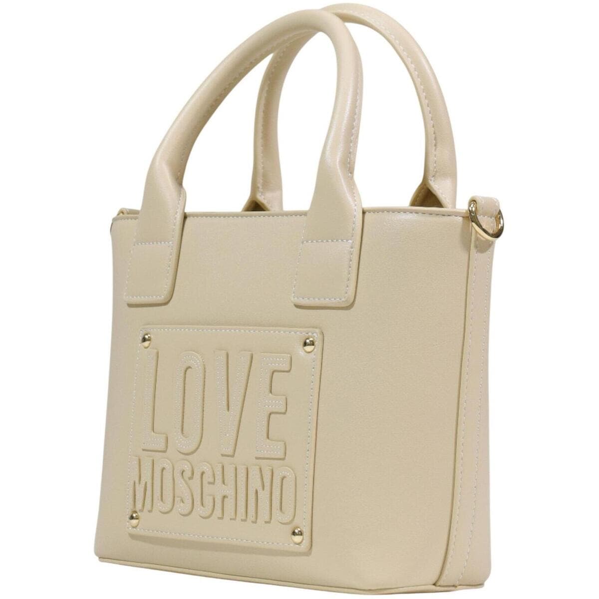 Women's Shoulder Bags Love Moschino White
