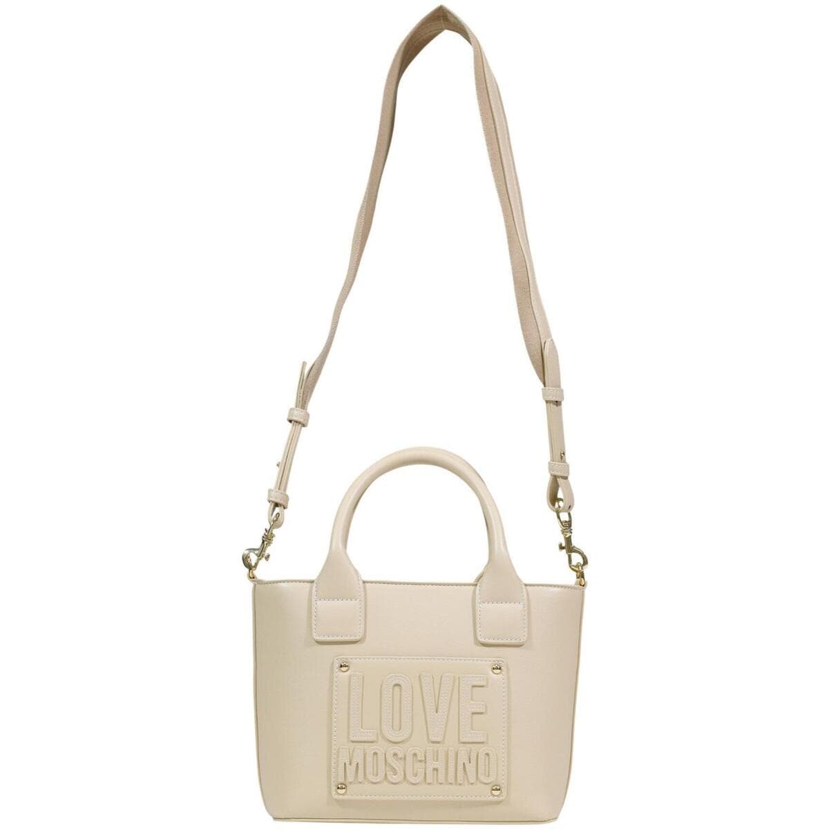 Women's Shoulder Bags Love Moschino White