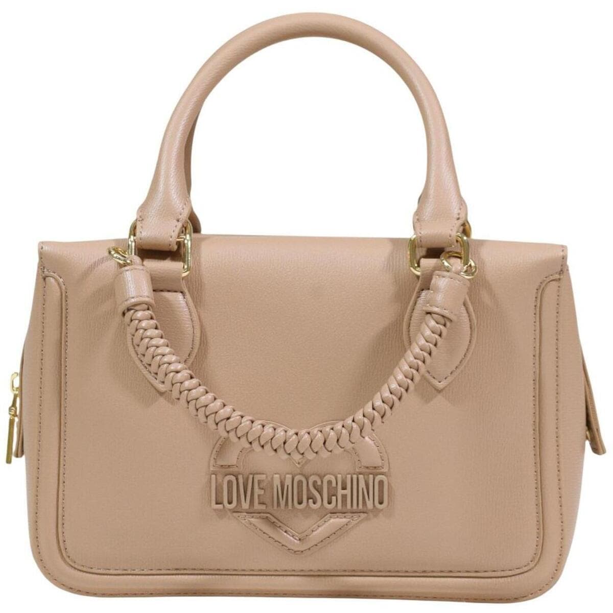 Women's Shoulder Bags Love Moschino Beige