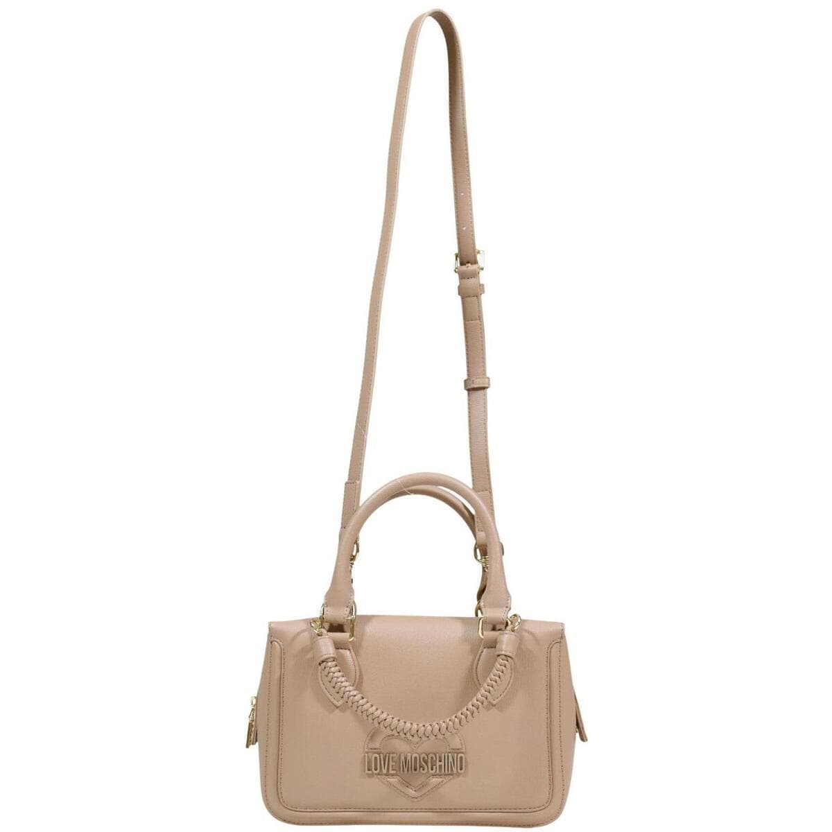 Women's Shoulder Bags Love Moschino Beige