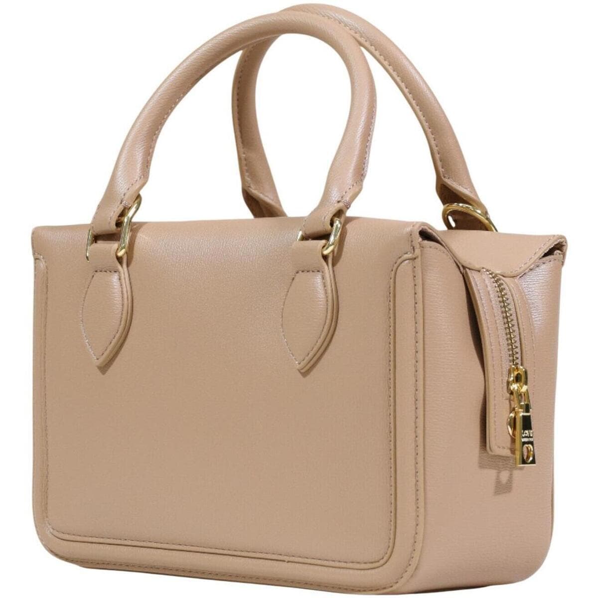 Women's Shoulder Bags Love Moschino Beige