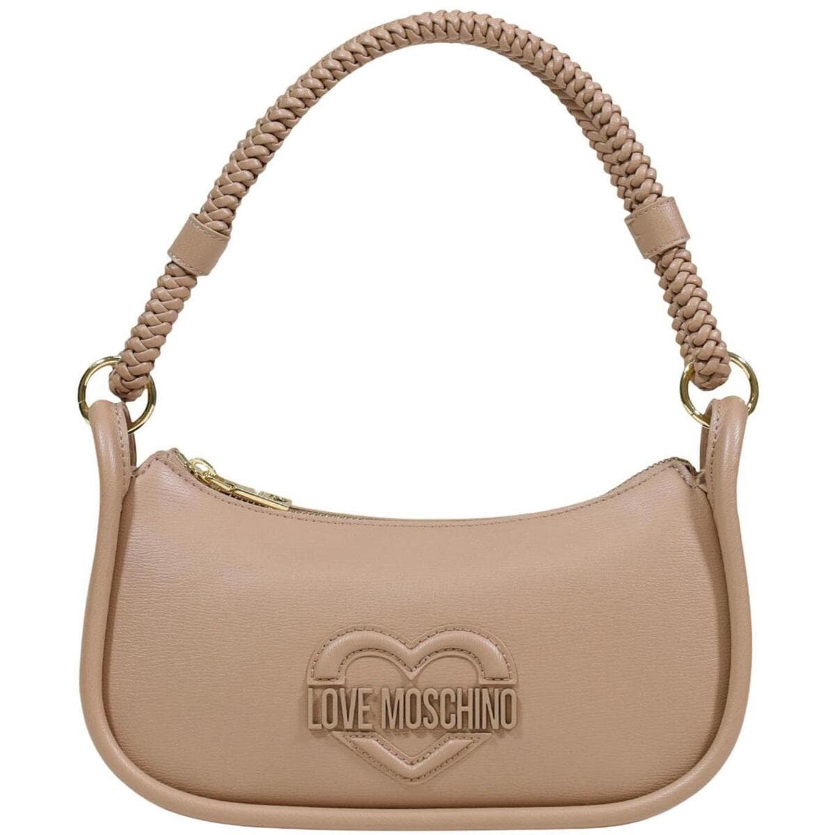 Women's Shoulder Bags Love Moschino Beige