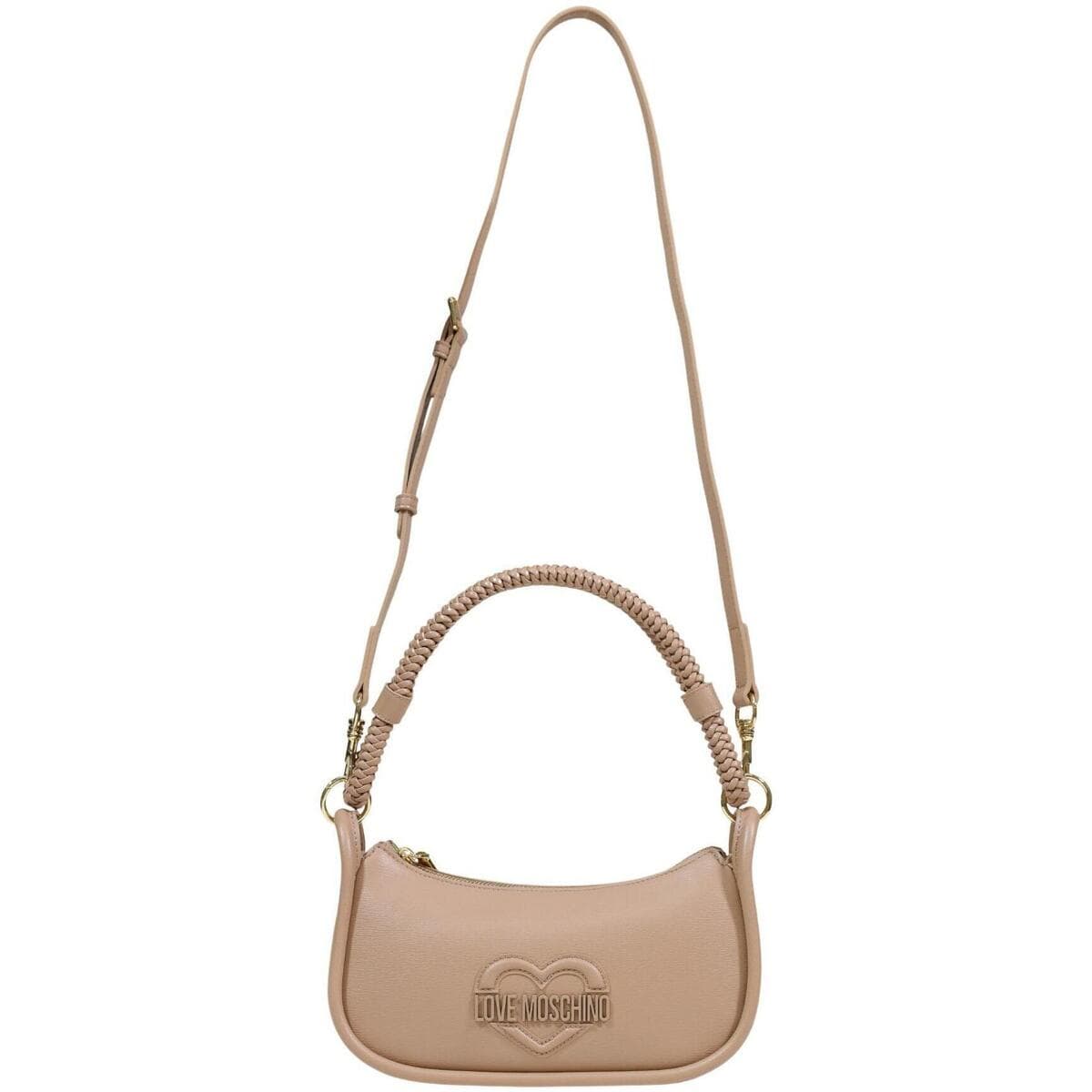 Women's Shoulder Bags Love Moschino Beige