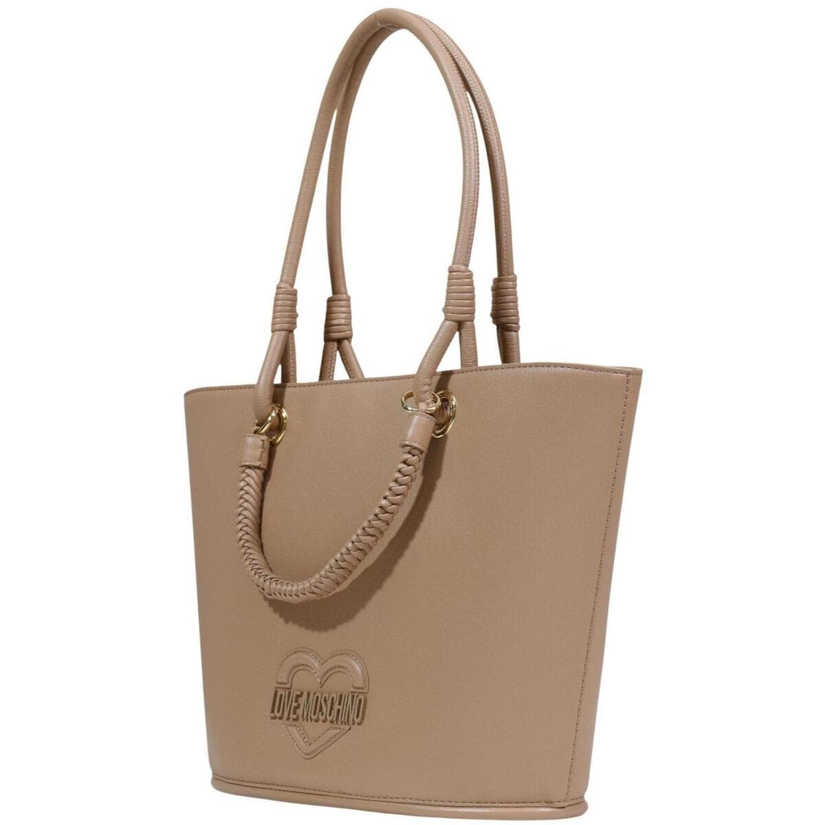 Women's Shoulder Bags Love Moschino Beige