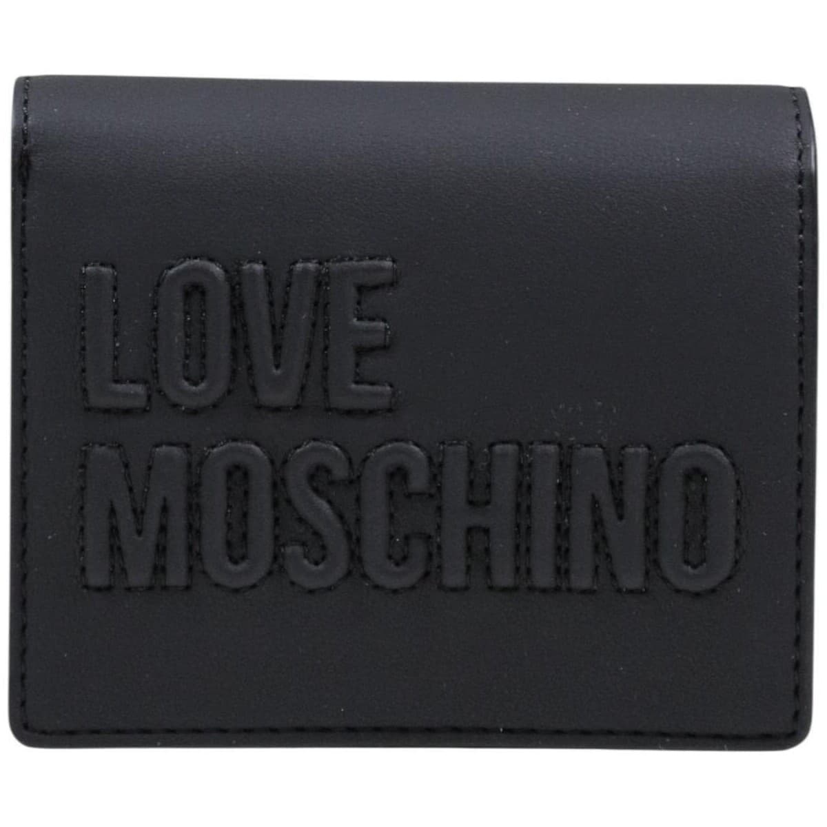 Women's Wallets Love Moschino Black