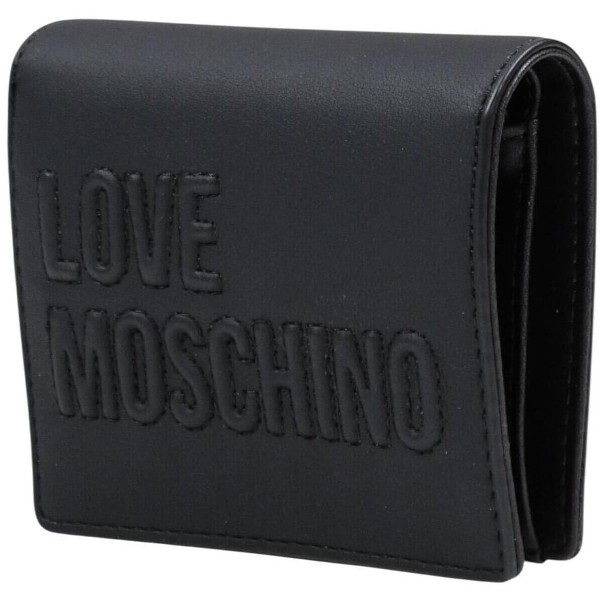 Women's Wallets Love Moschino Black