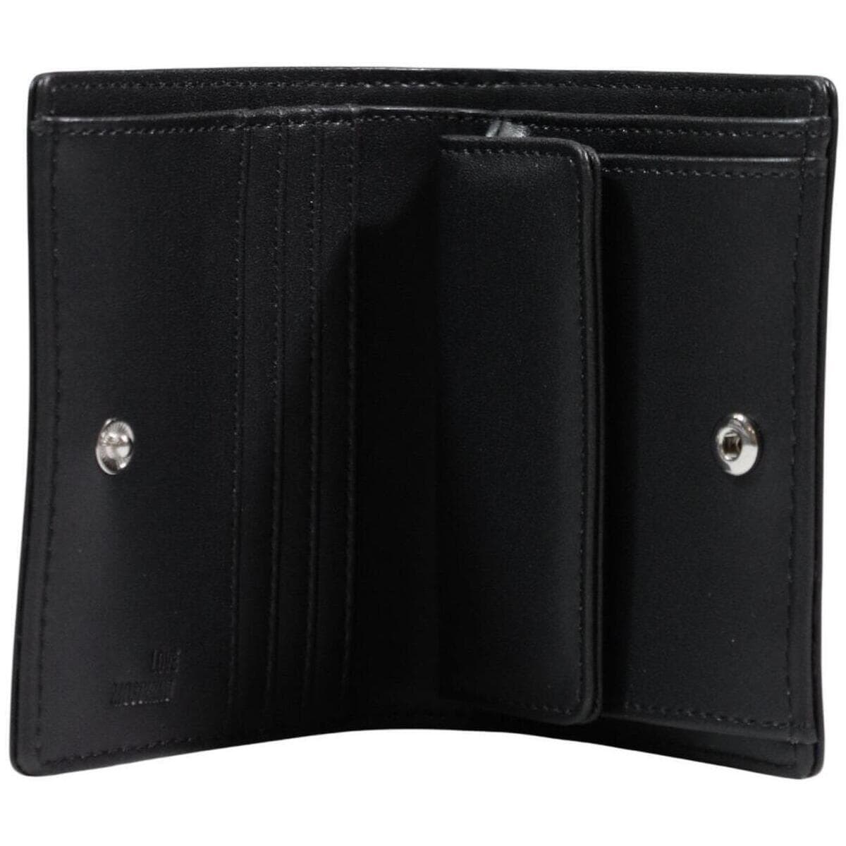 Women's Wallets Love Moschino Black