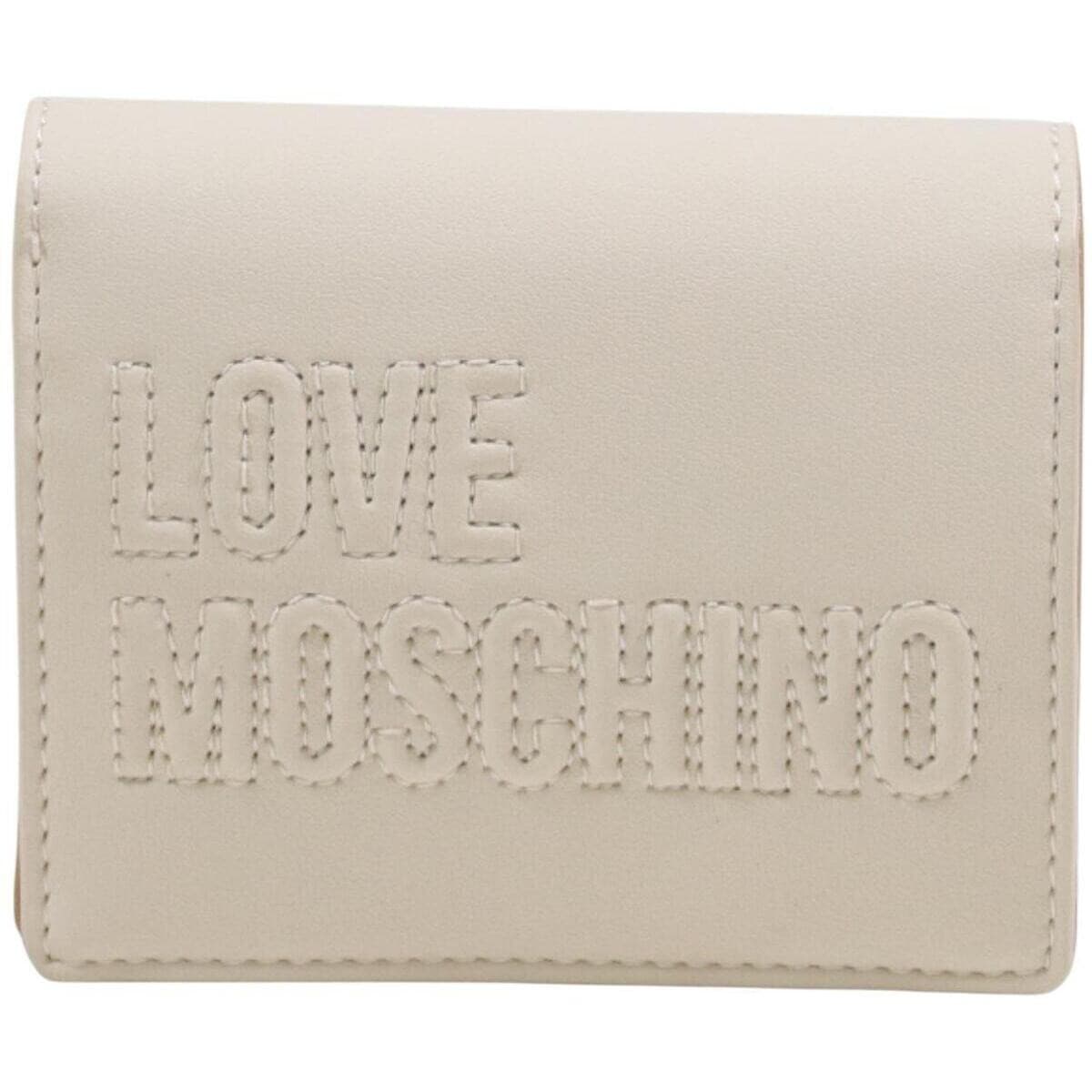 Women's Wallets Love Moschino Beige
