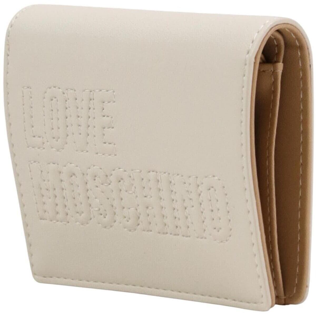 Women's Wallets Love Moschino Beige