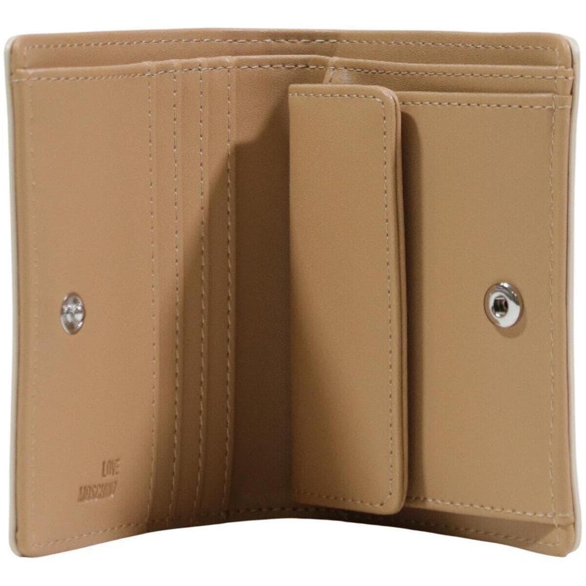 Women's Wallets Love Moschino Beige